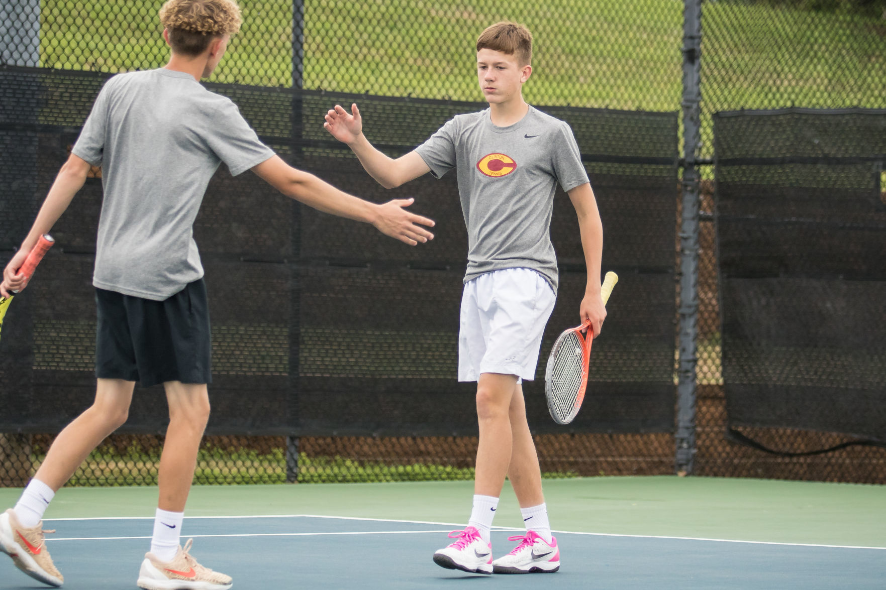 Boys state tennis